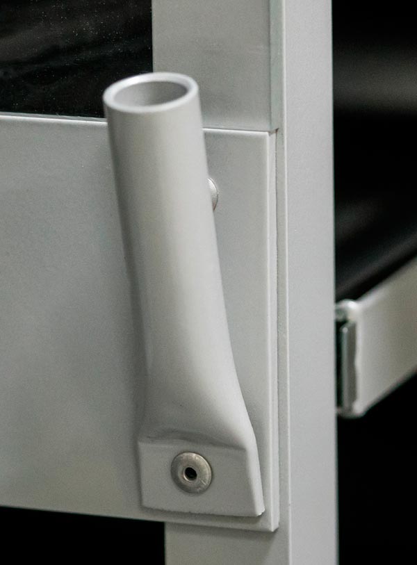 Sonderausstattung eines Kommisssionierwagens mit Stiftehalter