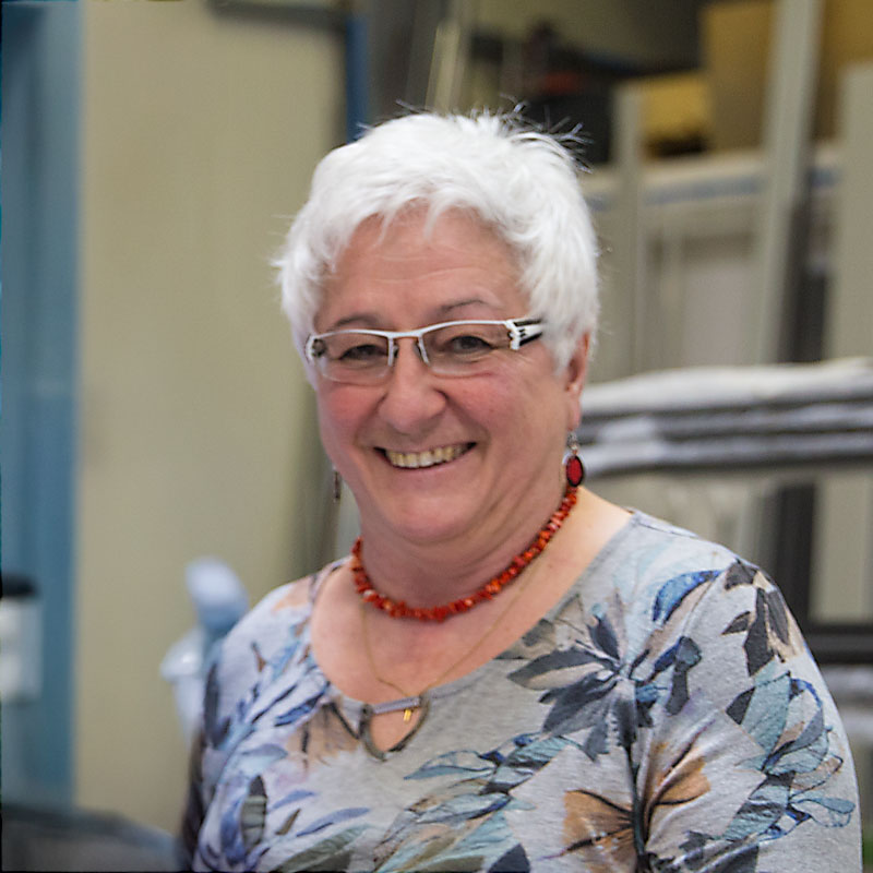 SGG Aluminium Mitarbeiterin Gabriele Buchmann