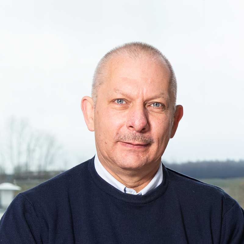 Vertreibsleiter von SGG Aluminium Gerhard Lang im Portrait