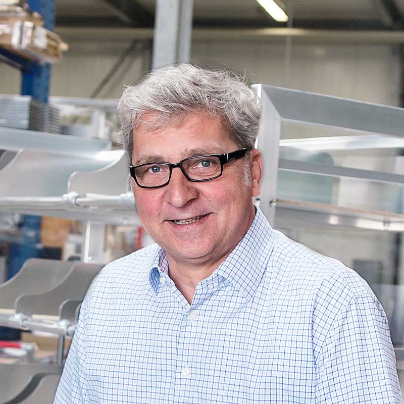 Geschäftsführer von SGG Aluminium Steffen Grieß im Portrait