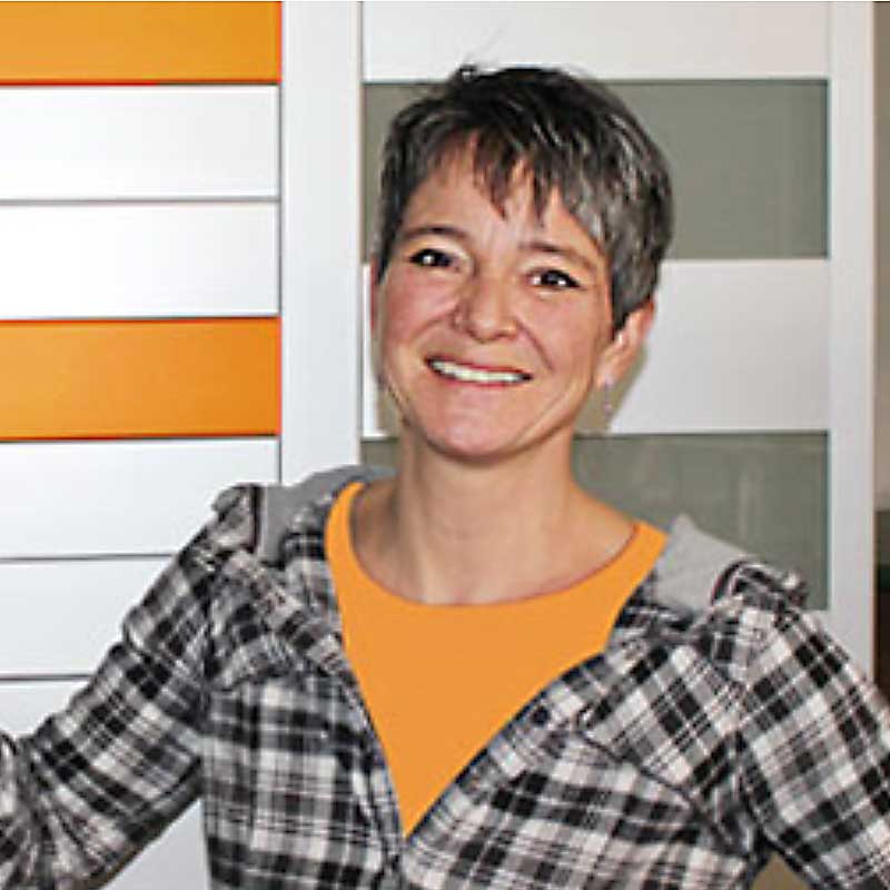 Mitarbeiterin von SGG Aluminium Tanja Hövelamnn im Portrait