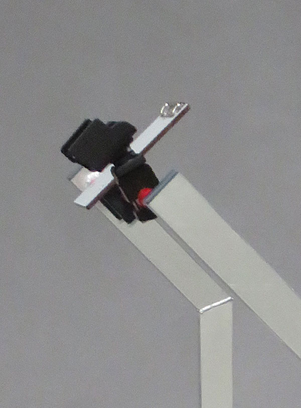 Produktabbildung eines Kommissionierwagen aus Aluminium, Plattformwagen für Paletten im Automobilzulieferbereich - Detailansicht